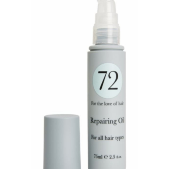(3/30$) 72, hair repairing oil, 75 ml - Picture 1 of 2